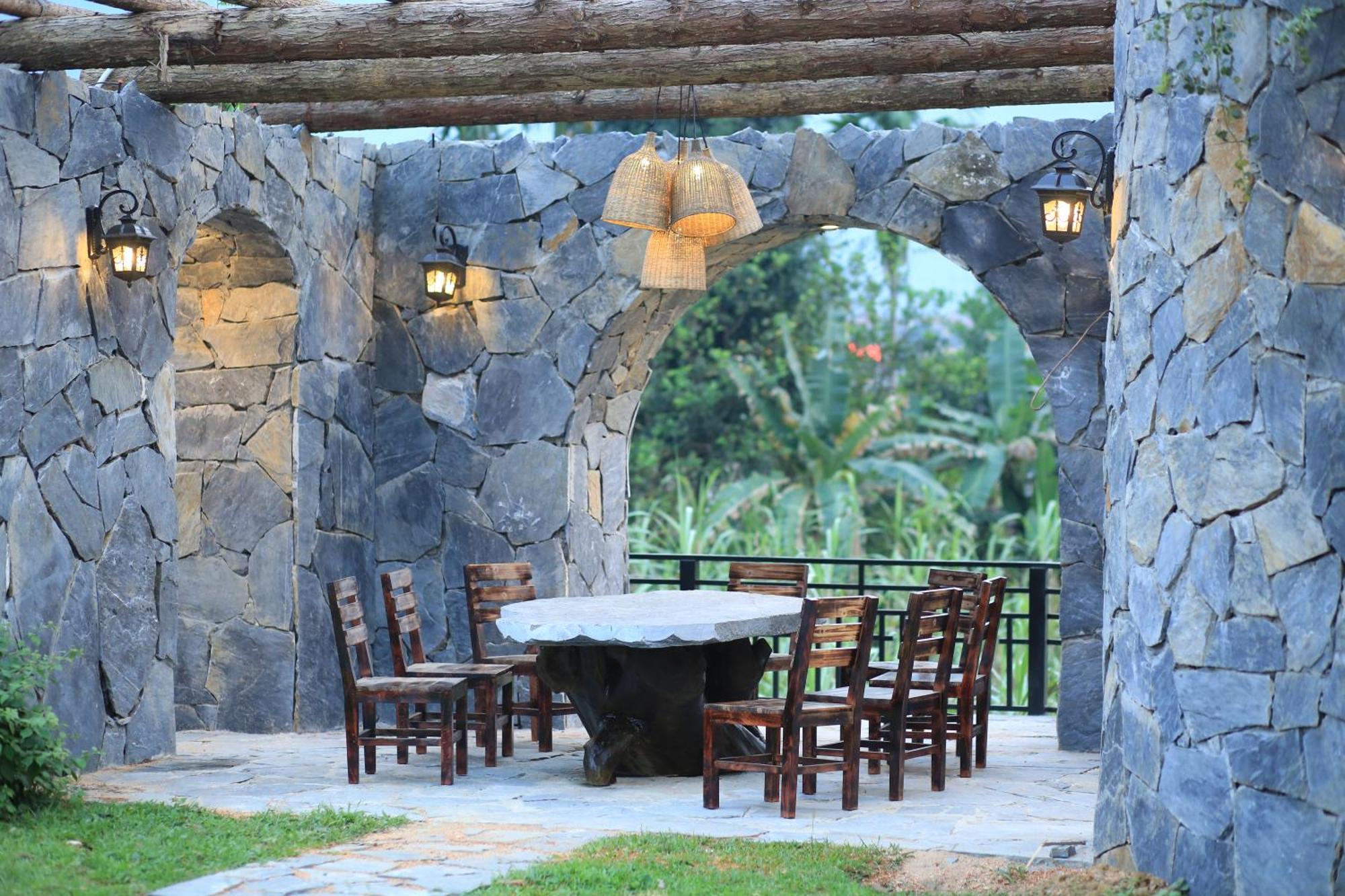 Ha Giang Eco Stone House - Tours & Rental Motorbike Exterior foto