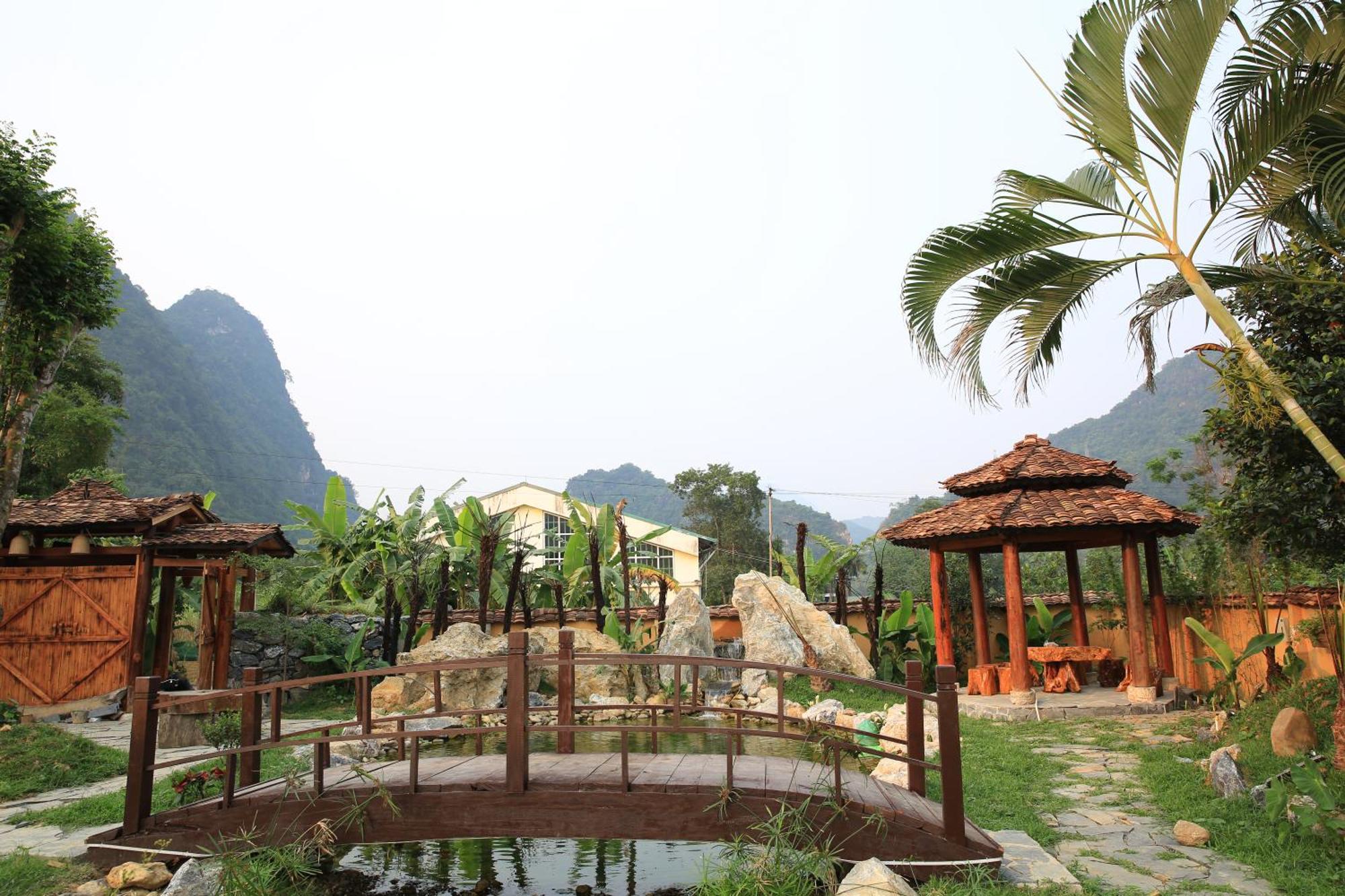 Ha Giang Eco Stone House - Tours & Rental Motorbike Exterior foto